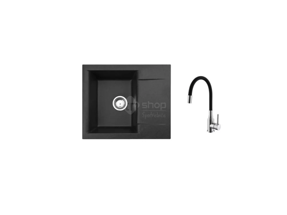 Alveus SET GEM 20/91 + baterie Mintas black CHR Doprava Zdarma