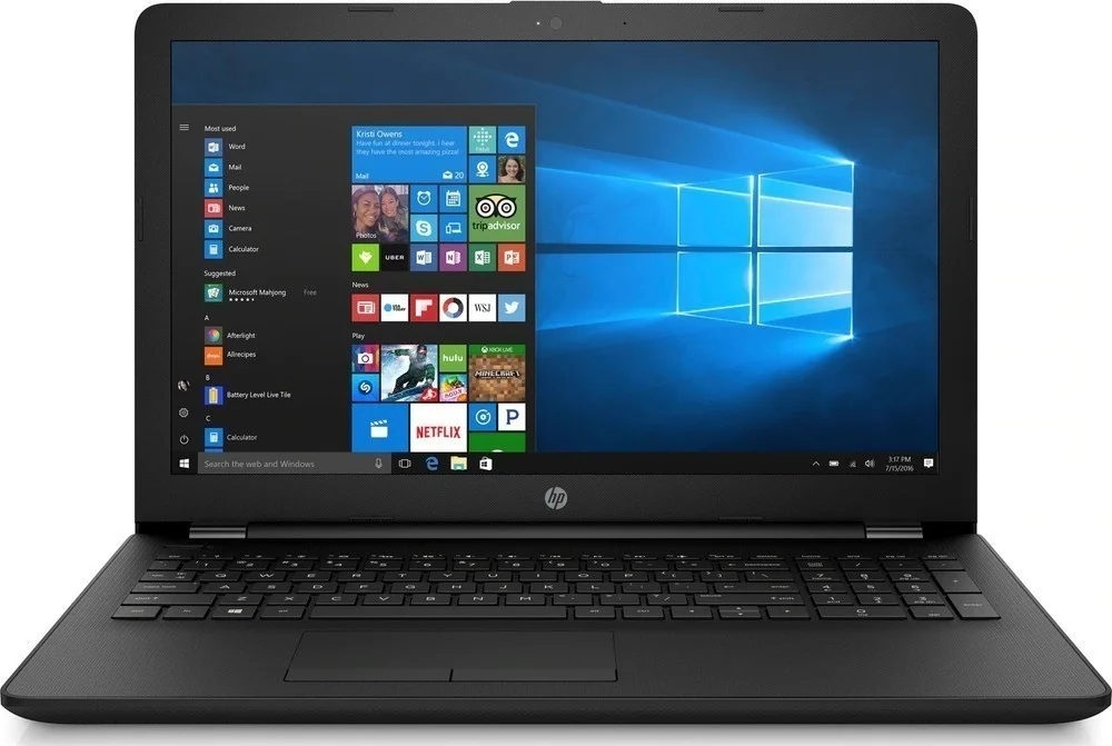 Top Prodej HP 15-rb081 15,6 A4-9120 4GB 1TB W10 Black