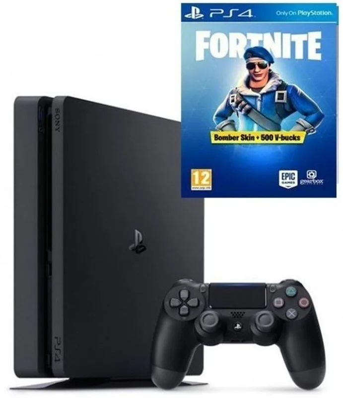 Sony PS4 Pro 1TB black + Fortnite Levný