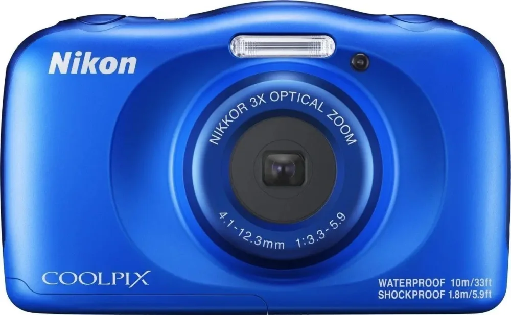 Cenová Bomba Nikon Coolpix W150 Blue backpack kit