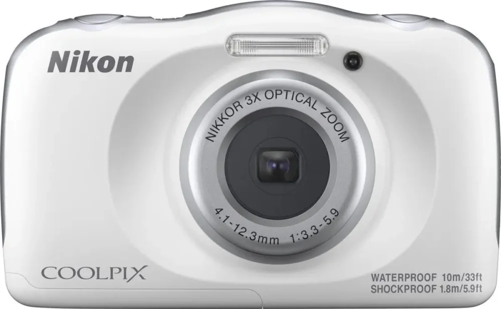 Nikon Coolpix W150 White Backpack KIT Značkový