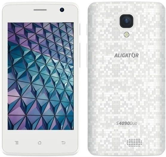 Aligator S4090 Duo White Dokud Zásoby Vydrží