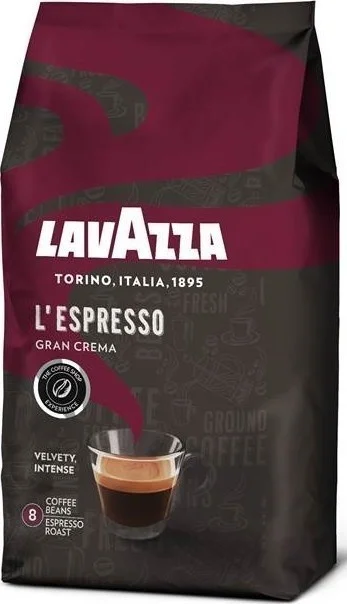 Lavazza Gran Crema káva zrnková 1000g Koupit Online