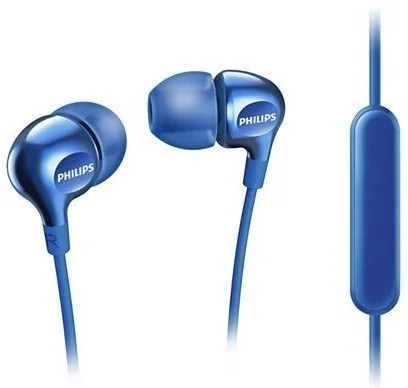 Ověřený Philips SHE3555BL/00 modrá