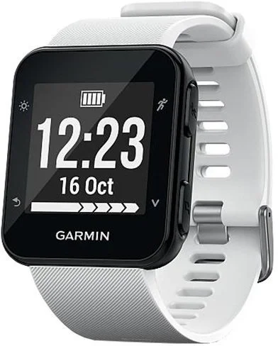 Garmin Forerunner 35 Optic White Sleva