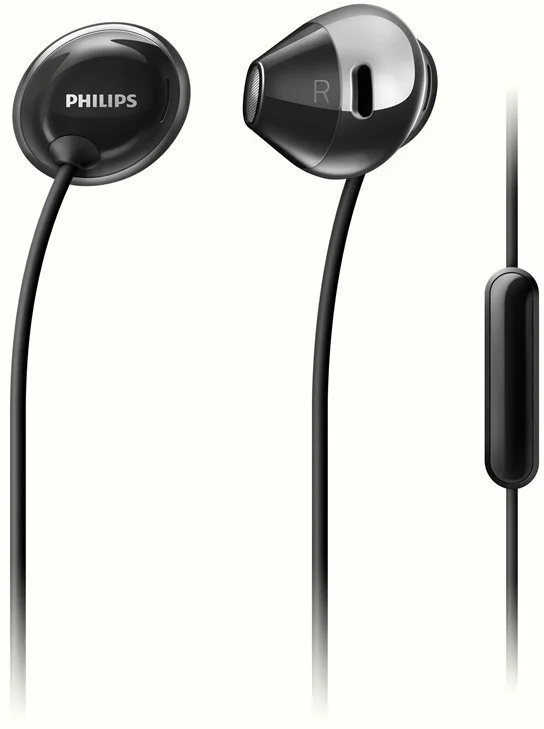 Aktuální Philips SHE4205BK/00 černá