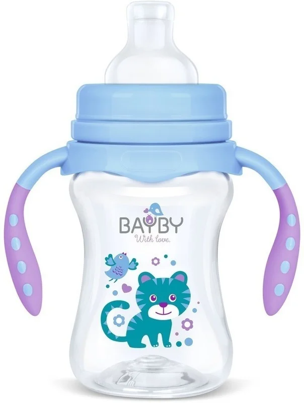 BAYBY BFB 6110 Trénovací lahev 12m+ fial. Jen Po Omezenou Doba