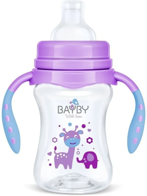 BAYBY BFB 6111 Trénovací lahev 12m+ modrá Nakupujte Hned