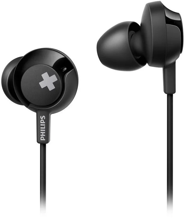 Philips SHE4305BK/00 černá Ověřený