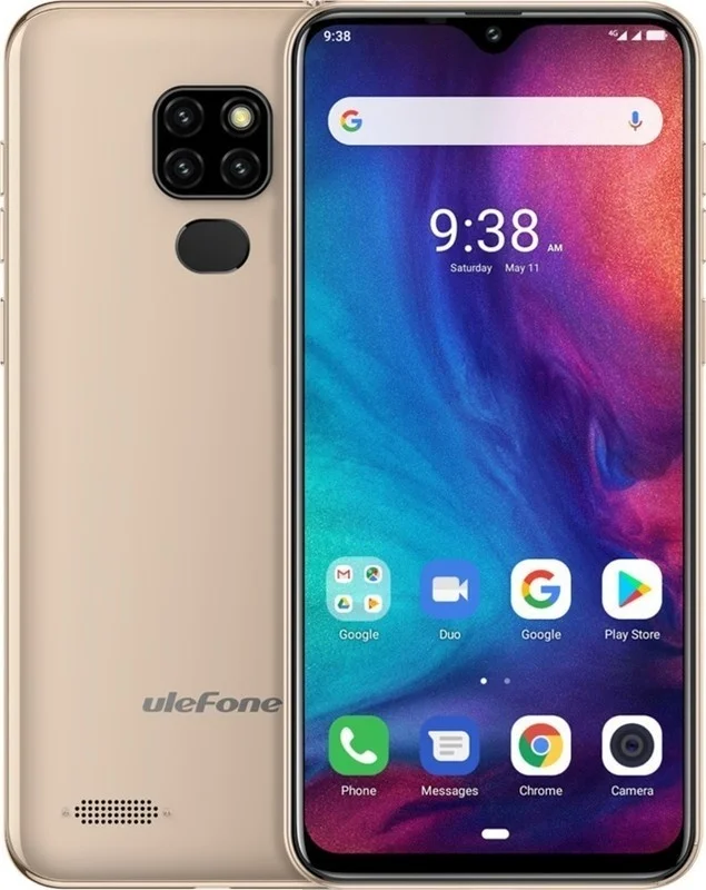 Ulefone Note 7P 3GB 32GB DS Gold Ověřený