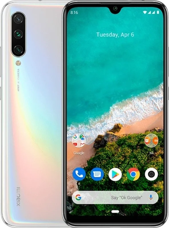Xiaomi Mi A3 4GB/128GB More than White Top Prodej