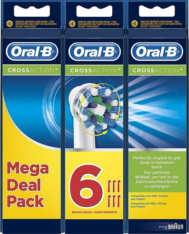 Rychlé Dodání Oral-B EB50-6 Cross Action