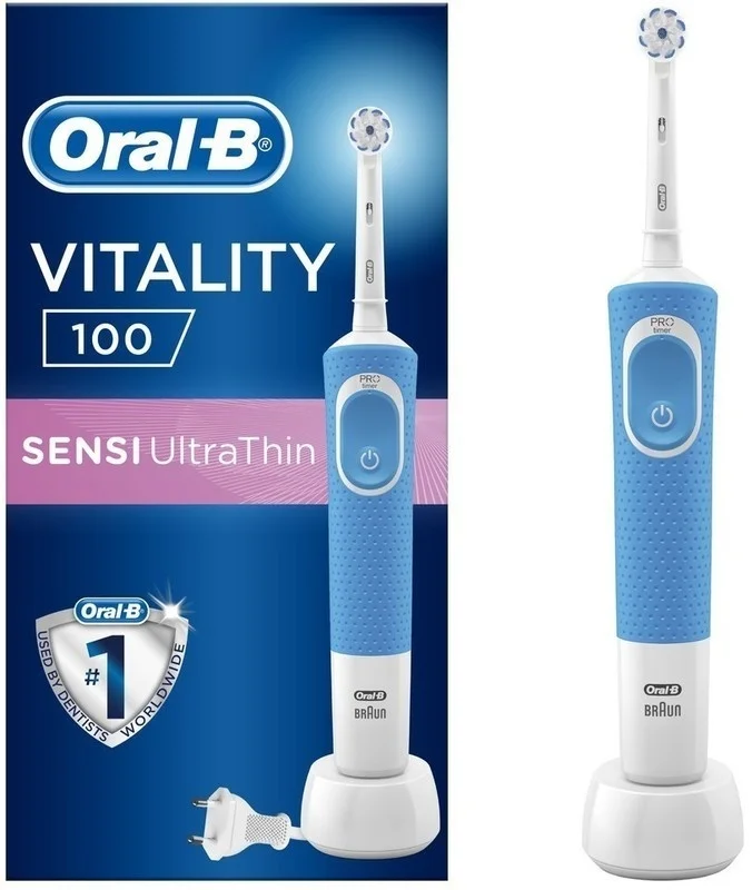 Ihned K Objednání Oral-B VITALITY 100 Sensitive Blue