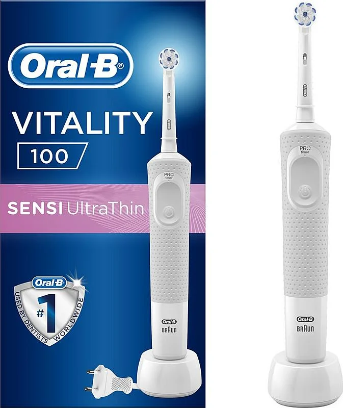 Kup Teď Oral-B VITALITY 100 Sensitive White