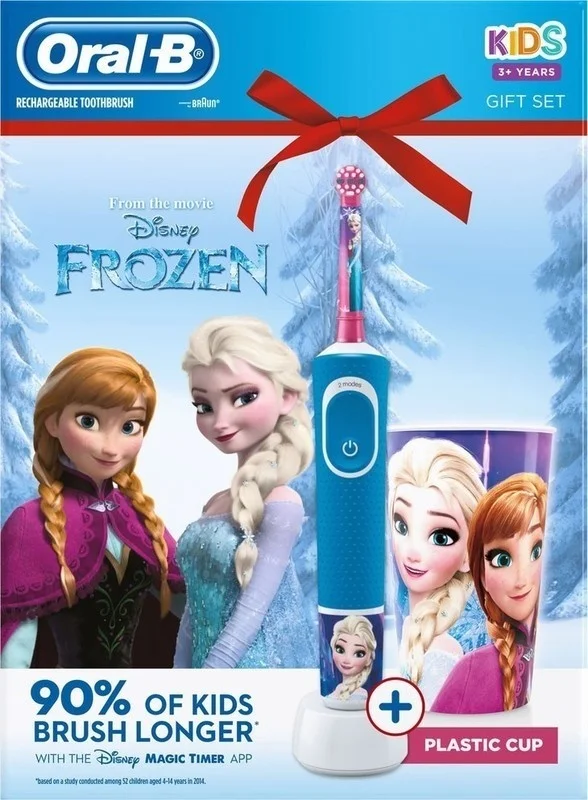 Dokud Zásoby Vydrží Oral-B VITALITY D100 Frozen + hrníček