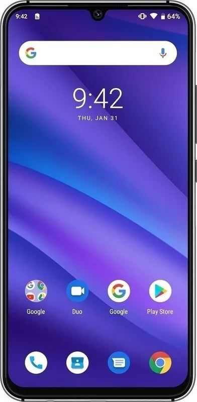 Značkový Umidigi A5 PRO DS 4GB 32GB Breathing Crystal