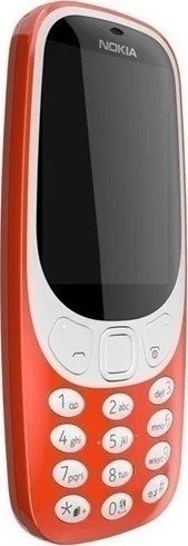 Autentický Nokia 3310 SS Red