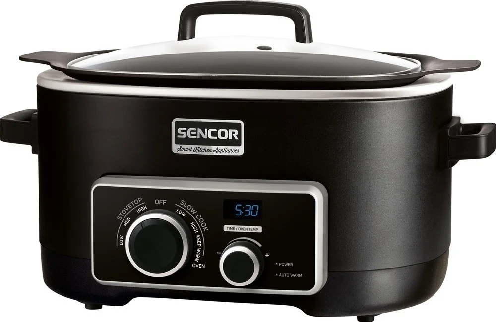 Sencor SPR 6100BK Novinka