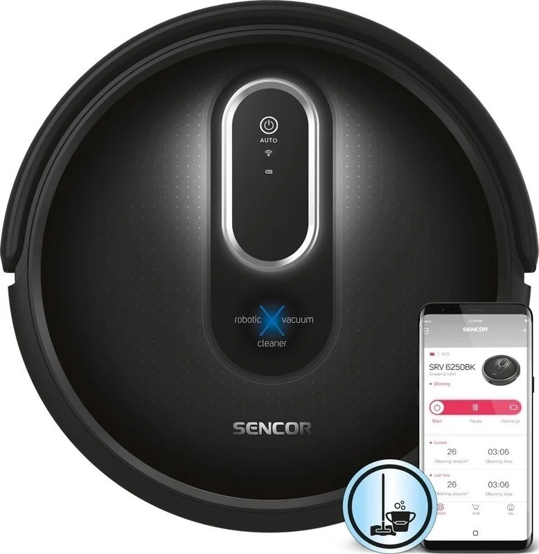 Sencor SRV 6250BK Akce
