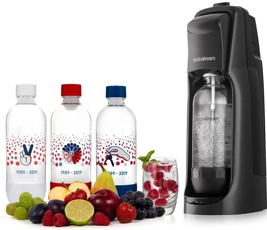 SodaStream Jet Temný kámen 30.výročí Hit Sezóny