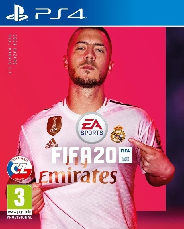 Sleva EA FIFA 20 hra PS4