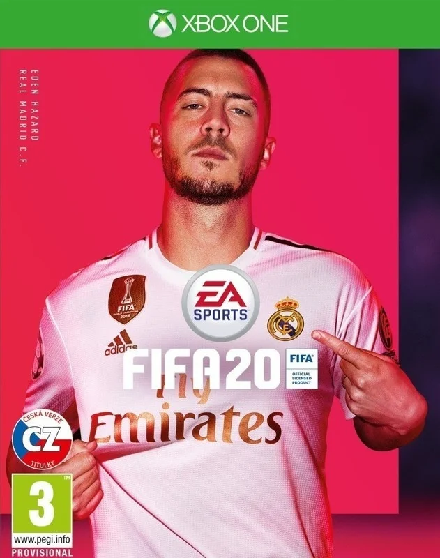 Nakupujte Hned EA FIFA 20 hra XONE
