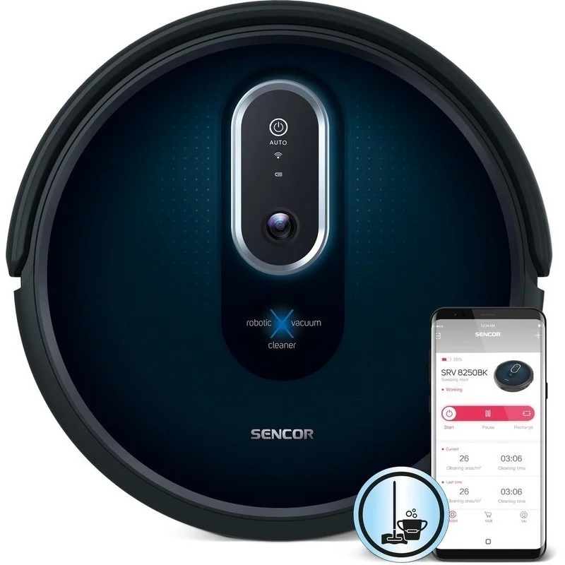 Doprava Zdarma Sencor SRV 8250BK