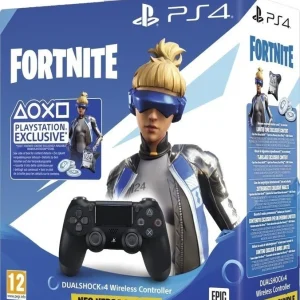 Top Prodej Sony Dual Shock PS4 black + Fortnite