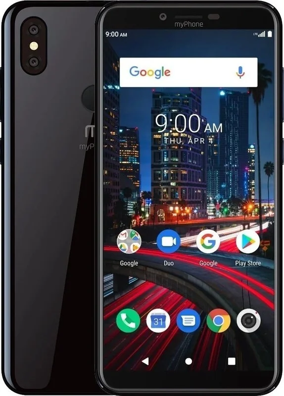 myPhone CITY 2 černý Zlevněný