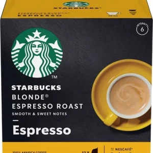 Nejlepší Cena Nescafé Dolce Gusto Starbucks Blonde Espresso Roast