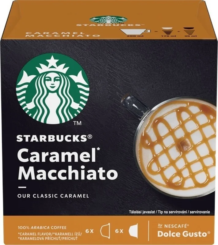 Kup Teď Nescafé Dolce Gusto Starbucks Caramel Macchiato