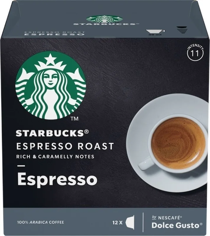 Nescafé Dolce Gusto Starbucks Dark Espresso Roast Cenový Hit