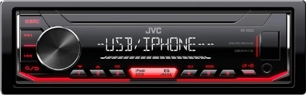 Oblíbený JVC KD-X262