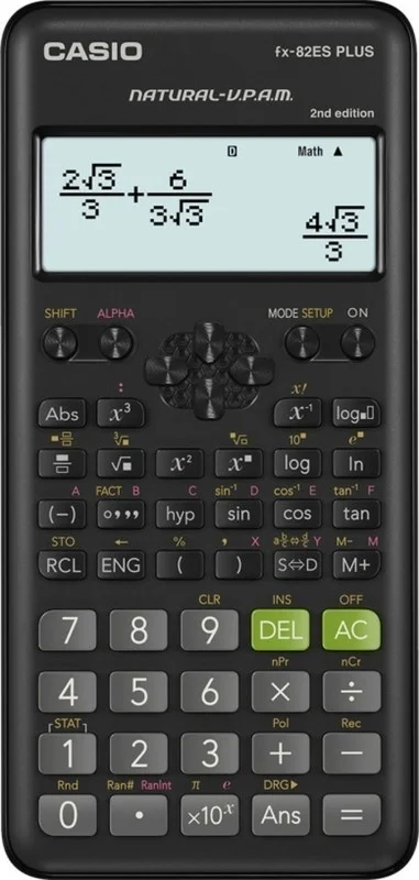 Hit Sezóny Casio FX 82ES PLUS 2E