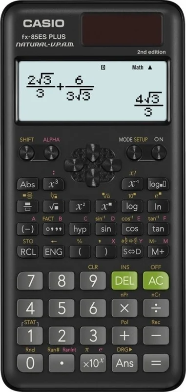 Casio FX 85ES PLUS 2E Akce
