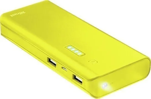 Přímo Od Výrobce TRUST PRIMO Power bank 10000 mAh yellow