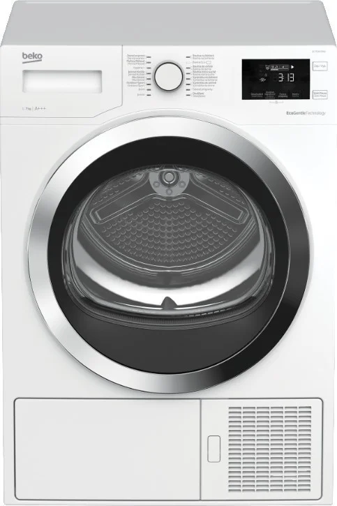 Beko FDH 8634CSSTRX + 10 let záruka na motor Víkendová Akce