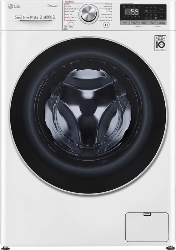 LG F 4DV709H0 + 10 let záruka na motor Časově Omezené
