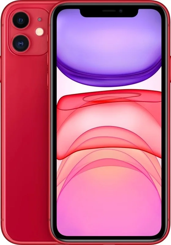 Časově Omezené Apple iPhone 11 64GB Red