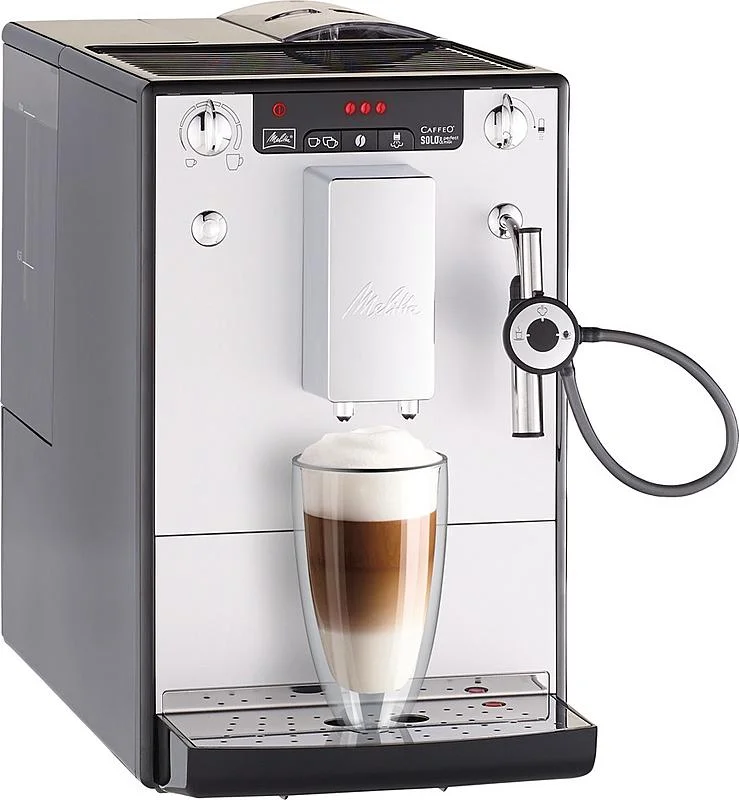 Omezená Nabídka Melitta Solo Perfect Milk stříbrná
