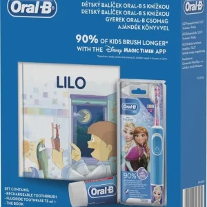 Nejprodávanější Oral-B Vitality Kids D100 Frozen