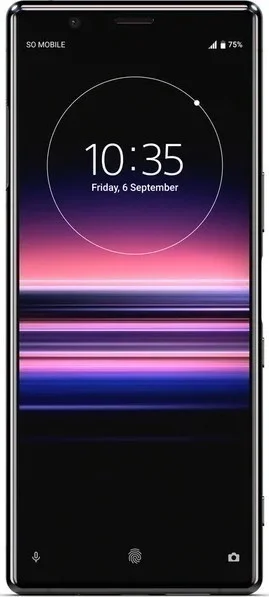 Sony Xperia 5 J9210 Black Vysoce Kvalitní