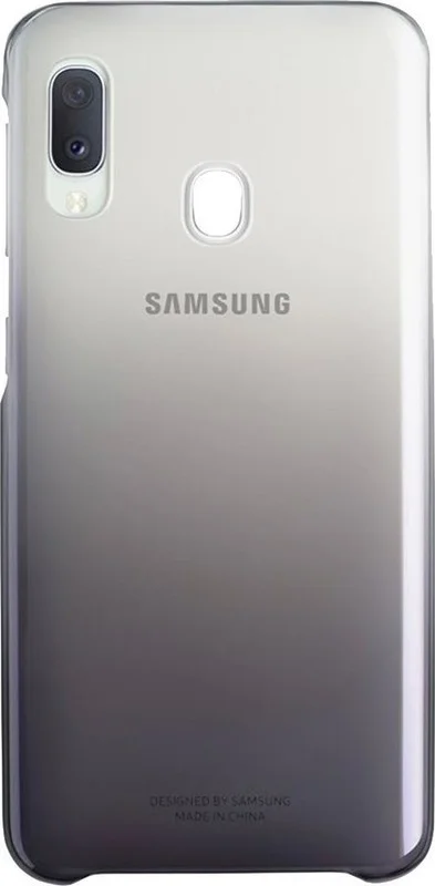 Levný Samsung Gradation kryt Galaxy A50 black