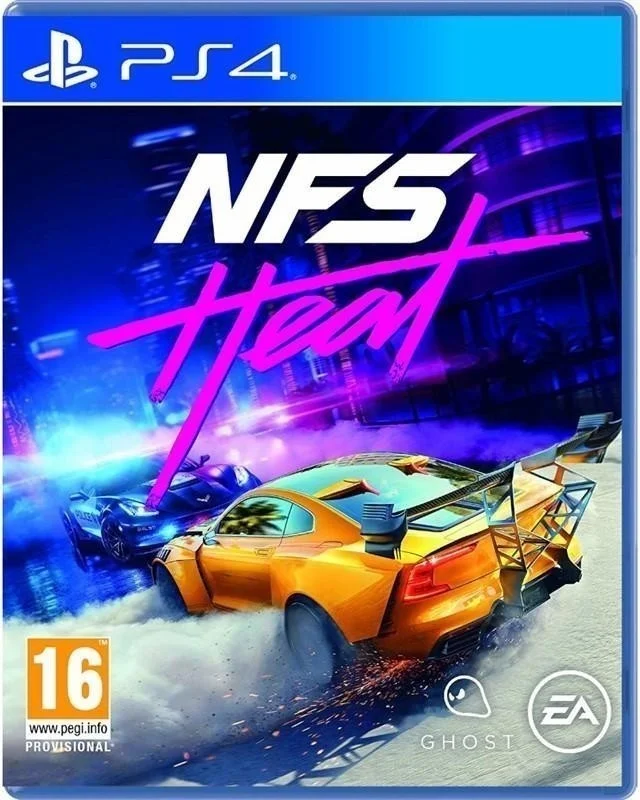 Ověřený EA Need for Speed Heat hra PS4
