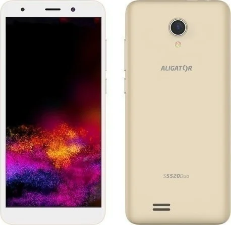 Autentický Aligator S5520 Duo 16GB Gold