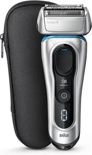Braun Series 8 8330s Silver/Blue Super Cena