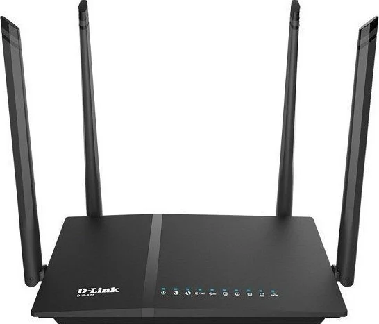 Výprodej D-Link WiFi AC1200 Gbit router (DIR-825)