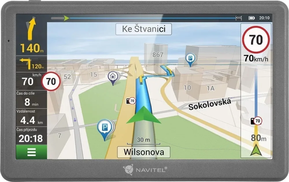 Sleva Navitel E700 TMC