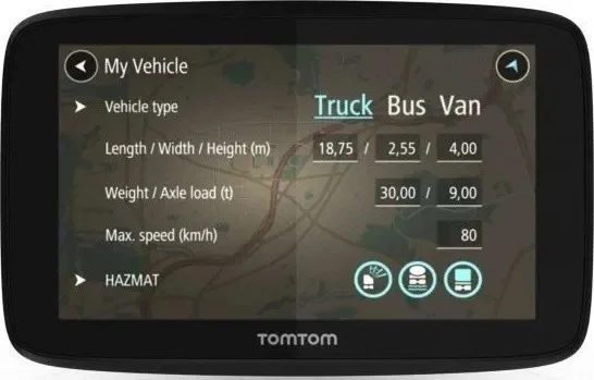 TomTom GO Professional 520 Značkový