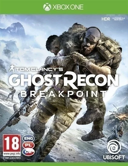 Ubisoft Hra XONE Tom Clancy's Ghost Recon Break. Výprodej
